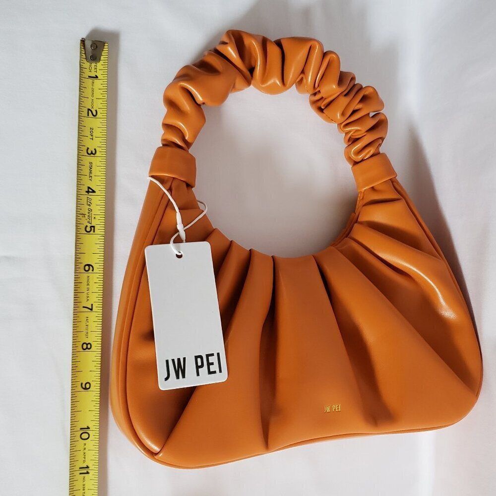JW PEI Gabbi Bag - Orange  NWT  Box and Dust Cover Included - Picture 3 of 7
